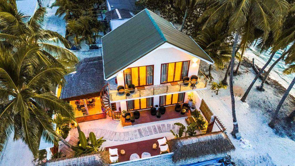 Dhiffushi Bed & Breakfast | 186 m² Bed and breakfast ∙ 4 bedrooms ∙ 11 guests