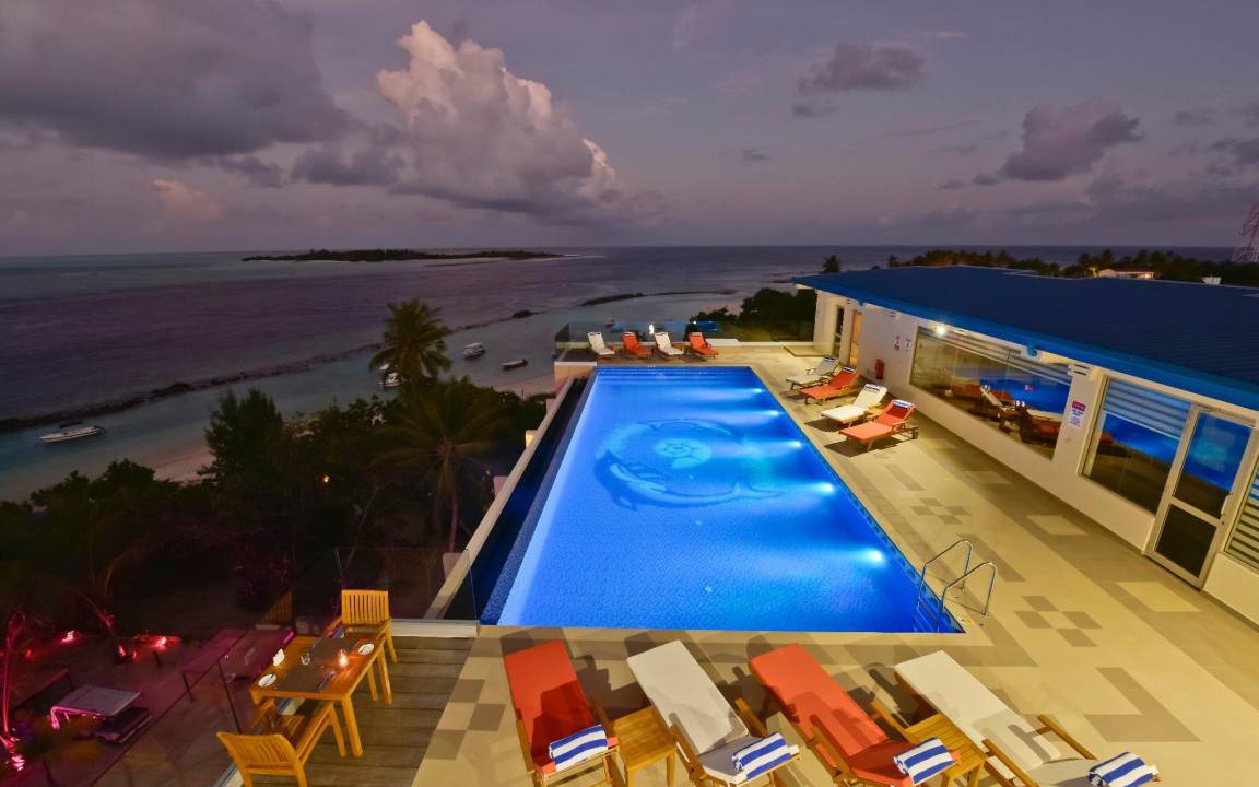 Thulusdhoo Island Bed & Breakfast | 50 m² Bed and breakfast ∙ 127 guests