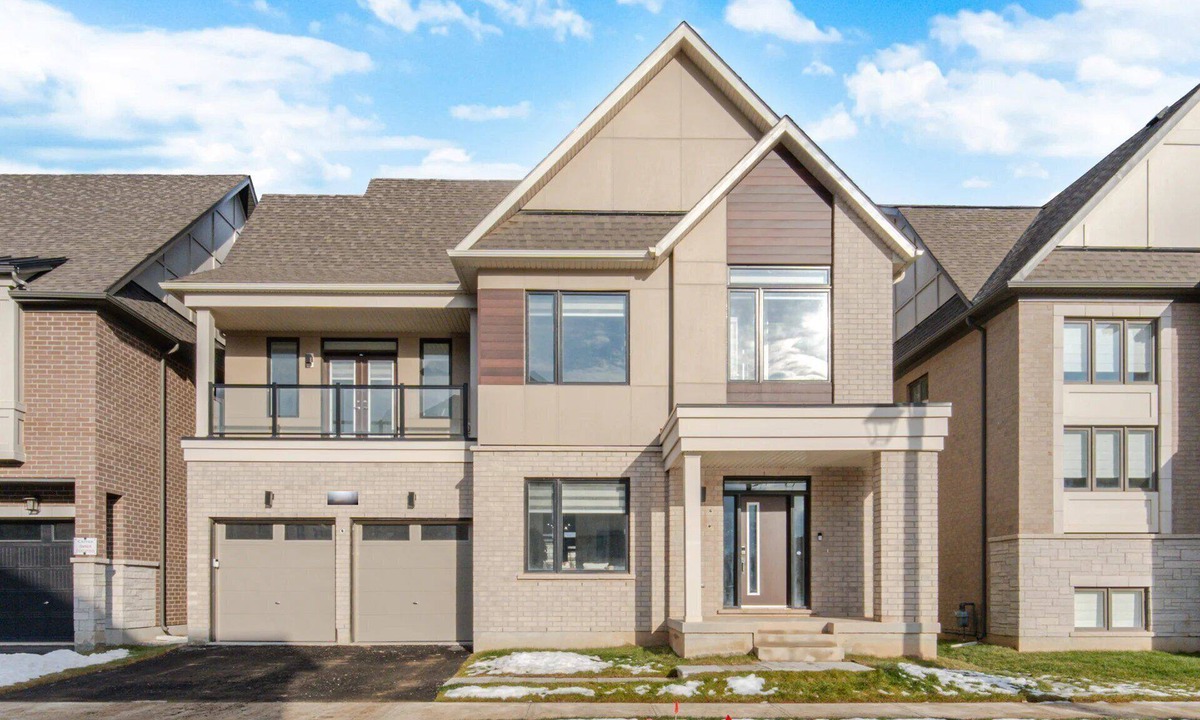 Oakville House | 5BR New Detached 4500sq Brand NewHome |13Guests | Oakville (Creek Side Home)