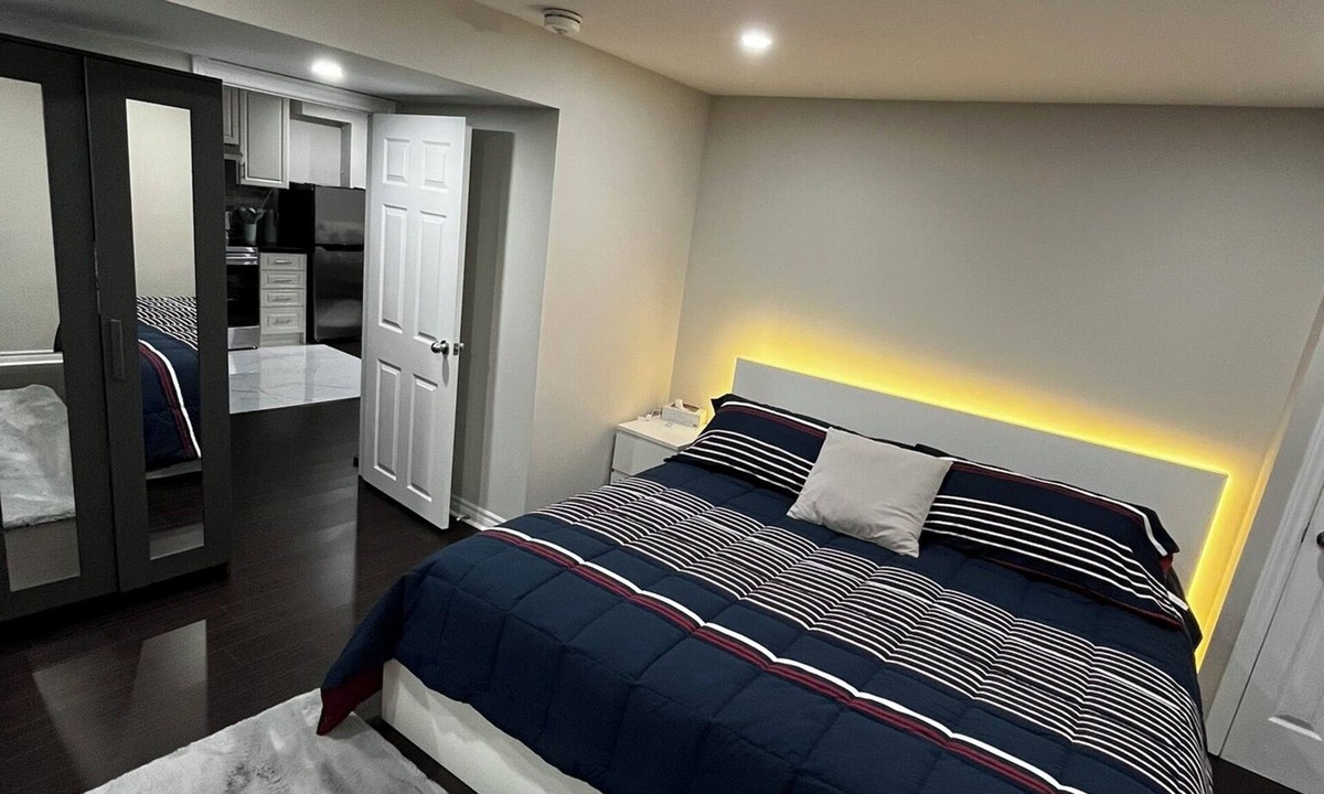 Milton Apartment | charming two-bedroom basement apartment located in Milton