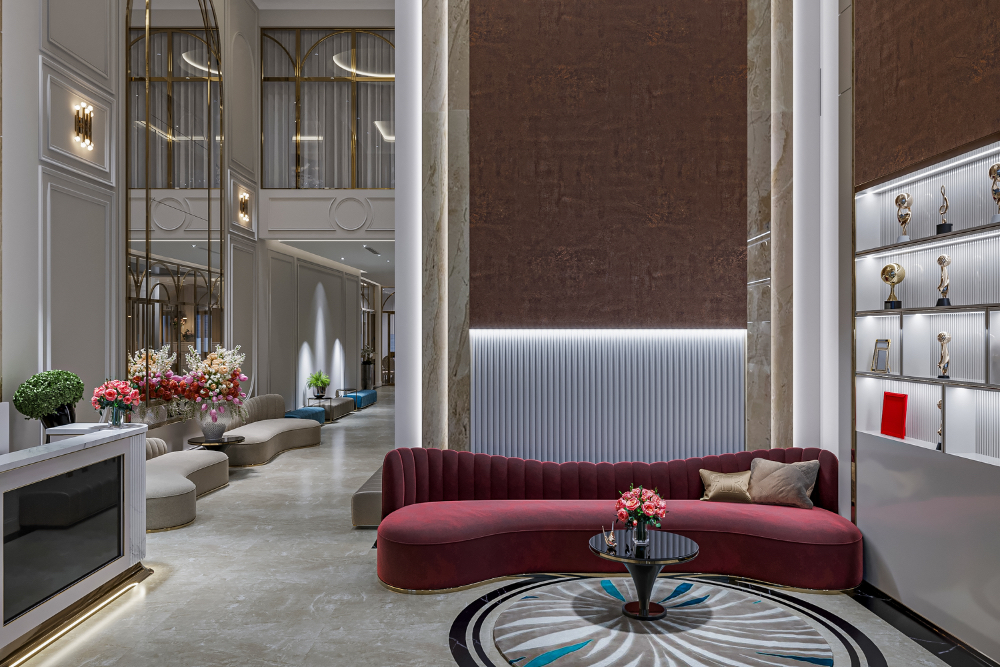 Male Apartment | Luxury 3 Room Apartment by Oboe