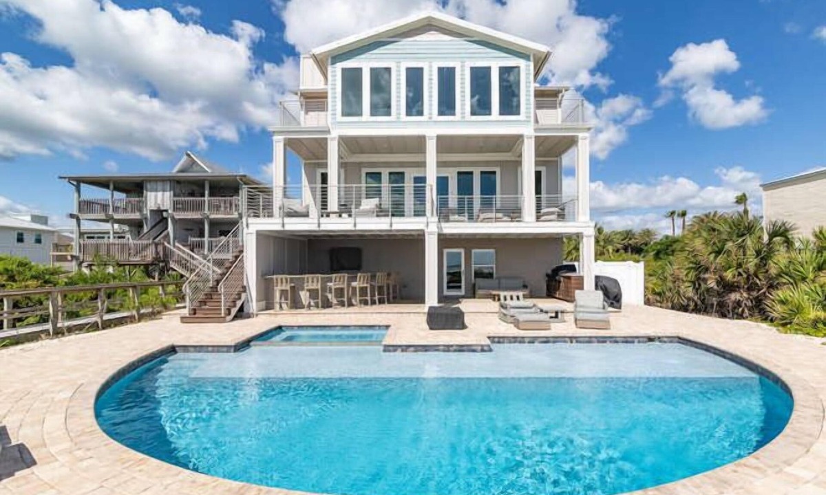 Butler Beach House | Oceanfront Luxury Pool, Spa & Private Beach Access