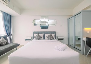 Brand New Studio Apartment at H Residence in East Jakarta
