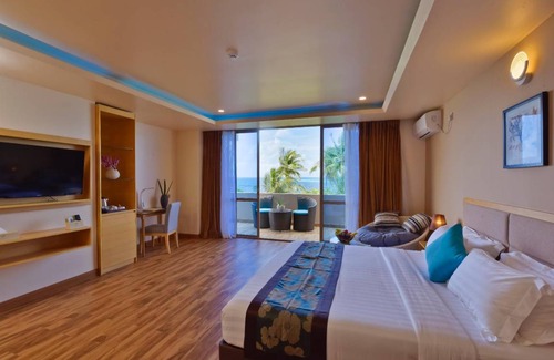 Thulusdhoo Island Bed & Breakfast | 50 m² Bed and breakfast ∙ 127 guests