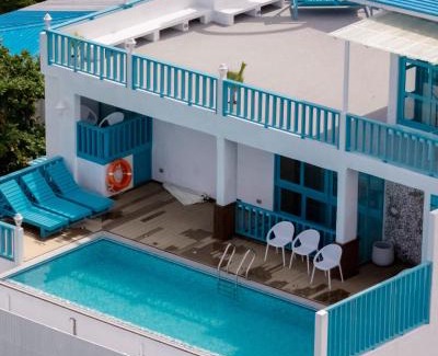 Dhiffushi Hotel | Endorphins Beach Villa