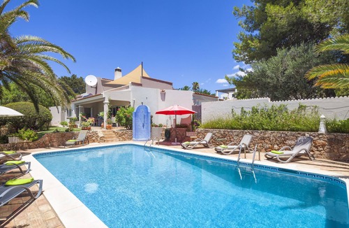 Carvoeiro House | A Caribbean vibe on the picturesque rocky Algarve coast, housekeeping service, heated saltwater pool