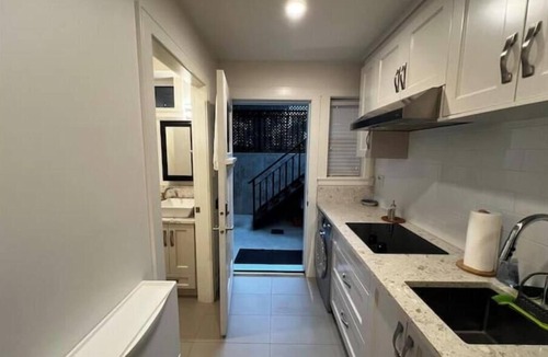 Arbutus Ridge Apartment | Basement Studio with Queen Bed