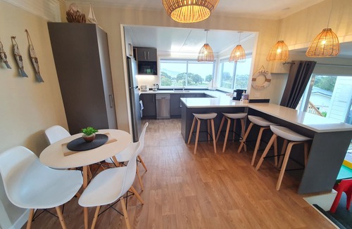 Stanmore Bay House | Beachfront location with seaviews, perched on park like grounds