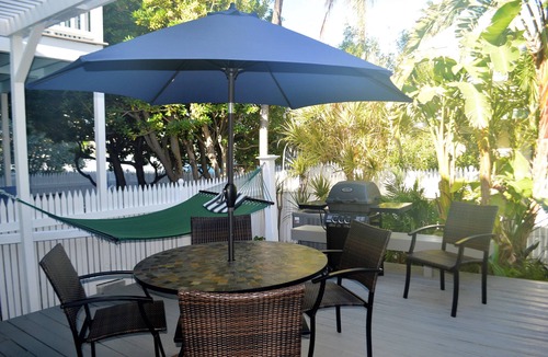 Truman Annex House | Boli Townhouse - Luxury WEEKLY Rental in gated Truman Annex-Saturday to Saturday