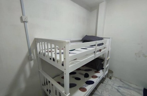 Male Apartment | BUNK BED Room