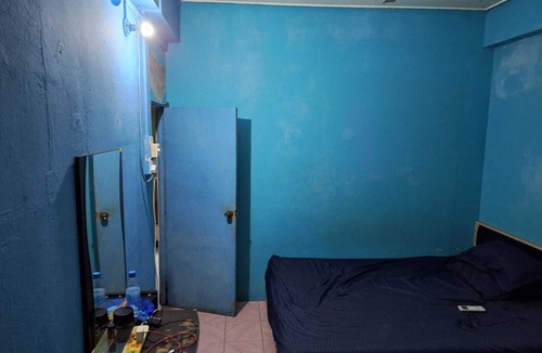 Male Apartment | Charming large studio style room with attached bathroom in Malé with WiFi, AC