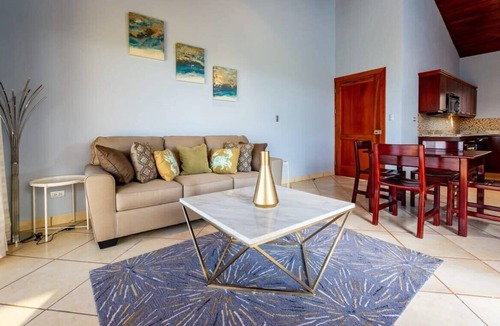 Playa Flamingo Condo | Chic Cliffside Condo w/Two Balconies Offering Spectacular Ocean & Mountain Views