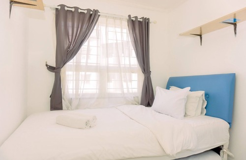 Kebon Jeruk Apartment | Comfort 2Br At 22Nd Floor Menara Kebon Jeruk Apartment
