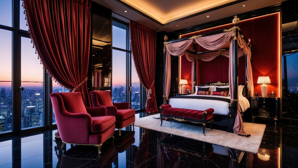 Male Apartment | Luxury 3 Room Apartment by Oboe