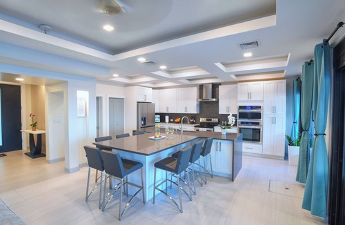 Nazareth Villa | Luxury Villa in Cabrita Point- Sky View Villa with Pickleball & Basketball Court