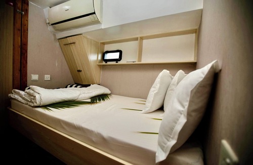 Dhiffushi Hotel | Odyssey of sunny side