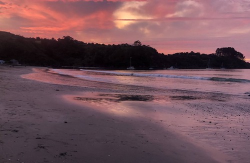 Waiheke Island House | Palm Beach Oasis, Dble Kayak, SKYTV, Wifi & maybe a car too?