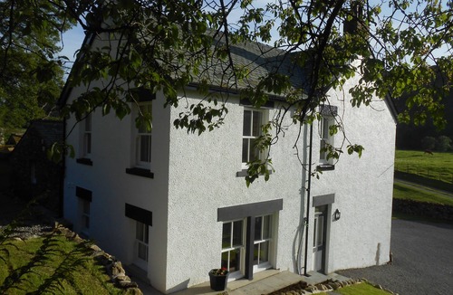 Keswick Cottage | Picturesque Cottage with exceptional views of fells, near A66 & Keswick