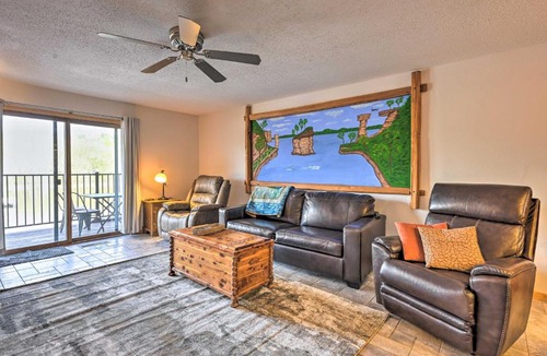 Wisconsin Dells Apartment | Riverside Wisconsin Dells Condo and Pool Access