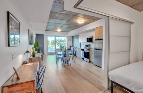 Sandy Hill Apartment | Robinson - Stylish 1-Bedroom Apartment in Sandy Hill, Ottawa (510)