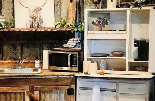 Belfast Other | The Farmhouse Grain Bin at Goose Creek Farm in Cornersville TN