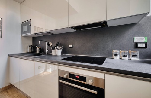 Porta Genova Apartment | The Yellow; Luxury Loft in the center of Milan