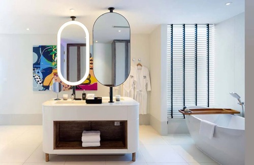 Farukolhufushi Island Hotel | Vibrant Vibes & Ocean Slides: Hard Rock Maldives Family Paradise