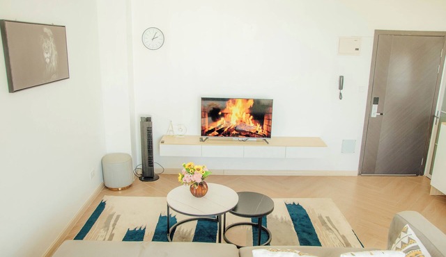 1 bedroom spacious, modern and cozy apartment nestled in upperhill nairobi Kenya in Nairobi