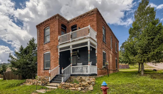 1 Mi to Casino! Historic Cripple Creek Home in Cripple Creek