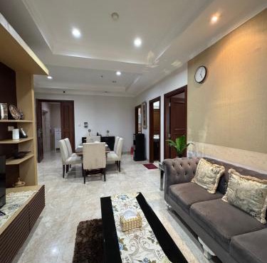 2 Bedroom apartment at Senayan