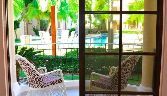 2 BEDROOM CONDO WITH EASY WALKING ACCESS TO BEACH-SHOPPING-DINING in Punta Cana