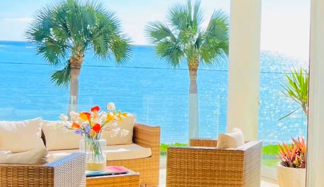 (20% OFF) Artsy & Chic Oceanfront hideaway: exclusive Cap Cana Marina district in CAP CANA