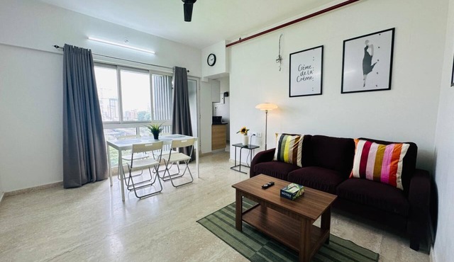 2BR Service apartment C - 1207 Malad by Florastays in Mumbai
