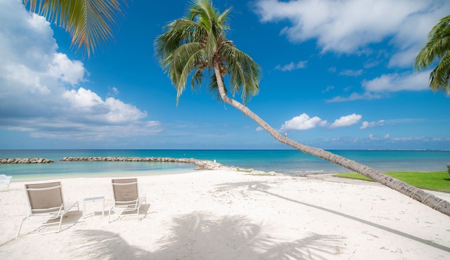 3 Bedroom/2 Bath Oceanfront Condo in Grand Cayman