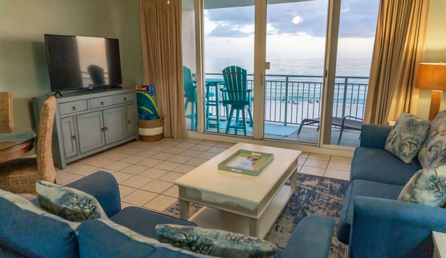 3rd Floor Same As Garage Walkover! NO Elevator Wait! Free Beach Chairs! in Panama City Beach