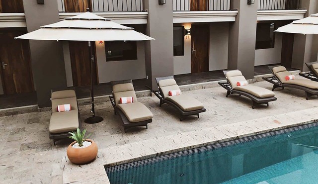 4 Splendid Twin Suites near San Jose Estuary in San José del Cabo