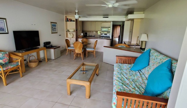 50 Yards From Sapphire Beach, Marina Is Walking Distance For Daily Activities in St. Thomas