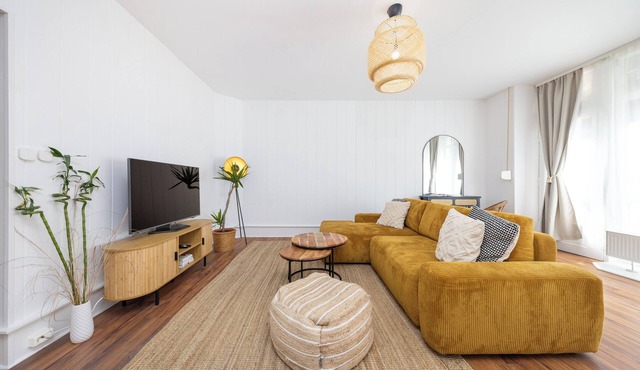 6P. Apt./Central/Family Friendly/Fast Internet/Washer in Berlin