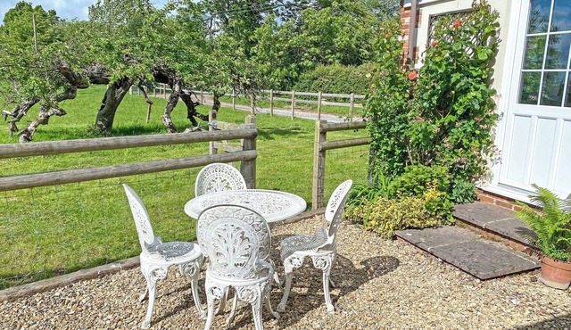 A luxuriously appointed two bedroom ground floor barn.
