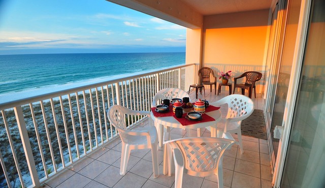Absolute Gulf-Front 2BR/2BA; Huge Balcony;Stunning Views;Jan Feb 2026 available in Navarre