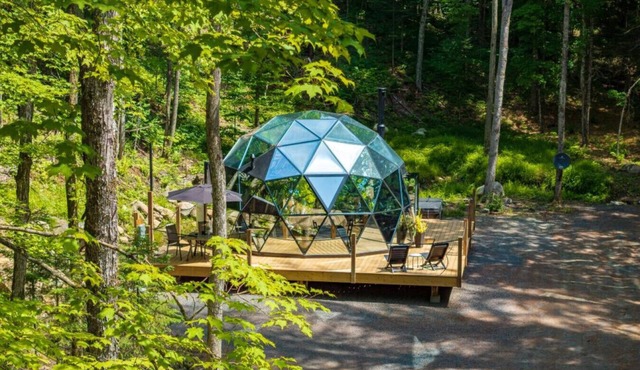 Allure Muskoka Glass Dome in Huntsville