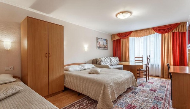 Apartment at Sukharevskaya in Moscow
