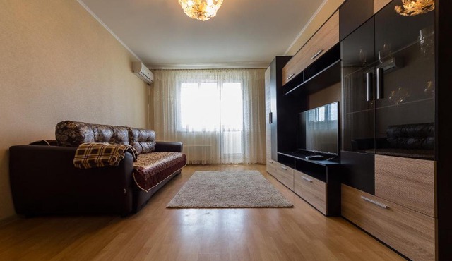 Apartment on Bratislavskaya 18 in Moscow