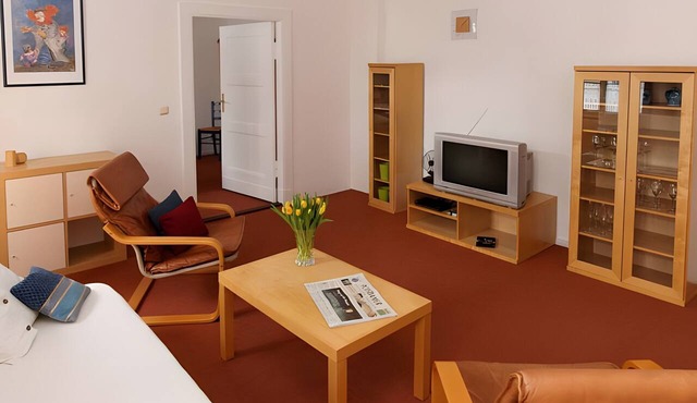 Apartment 'Unter den Linden' with Wi-Fi