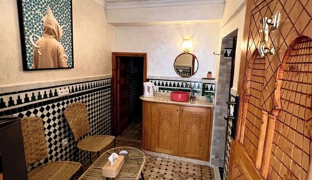 Artisanat cozy studio medina in RABAT