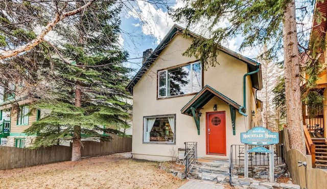 Banff Mountain Home- The Real Rockies Experience