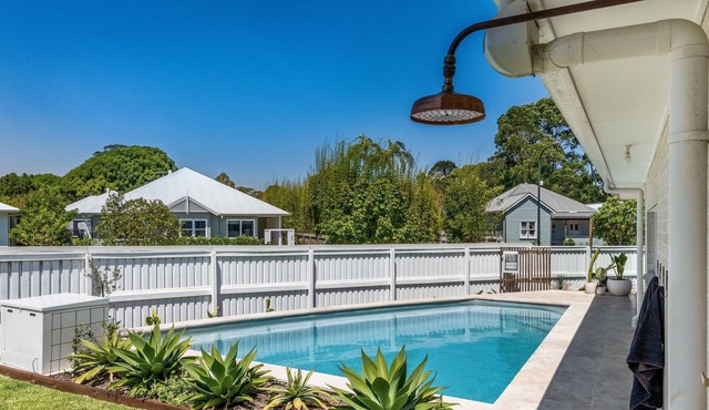 Bangalow Breeze - Lovely pool - Walk to centre in Bangalow