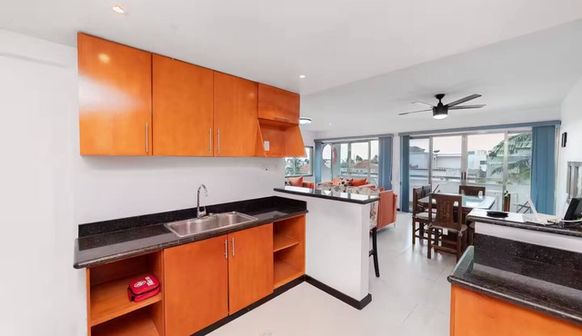 Beach Apartment#3 2BDR 1BTH in Villas Playa Blanca