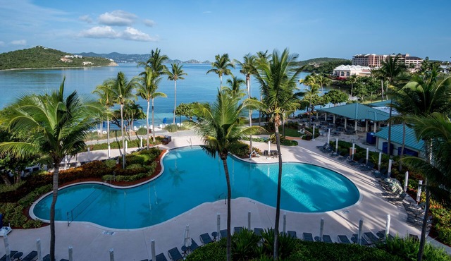 BEACHFRONT LUXURY at the Ritz! We own FOURTEEN residences, MOST DATES Available! in Saint Thomas