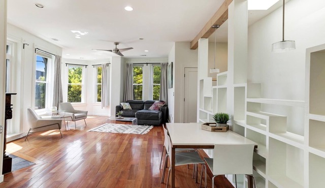 Beautiful Modern Penthouse in heart of city, very walkable !